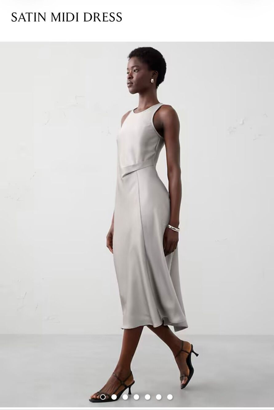 Satin dress